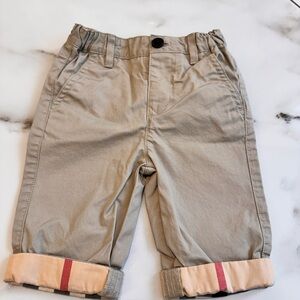 Boys Burberry pants
